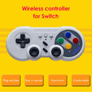 Wireless Gamepad Controller for Nintendo Switch PC Dual Motor Vibration Turbo