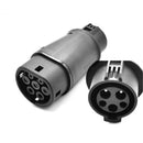 Type 1 to Type 2 EV Charger Electric Car Vehicle Charging Adapter for Tesla