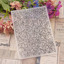 DIY Scrapbooking Plastic Flower Embossing Folder Template for Album Card Newly