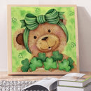 Diamond Painting 5D DIY cartoon bear Round Drill Rhinestone Picture(B3347)