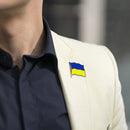 Ukrainian Flag Brooch Clothes Drop Oil Metal Pin Buckle Pin Badge Souvenir Newly