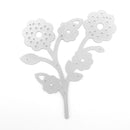 Metal Craft and Crafting Dies Stencils Flowers MS-829