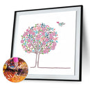 5D DIY Part Special Shaped Drill Diamond Flowering Straw