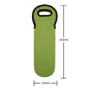 Outdoor Camping Dust-proof Red Wine Bottle Cover Protective Sleeve (Green) Newly