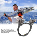 Super Strong Biting Proof Line Steel Wire Front Conductor Fishing Accessories