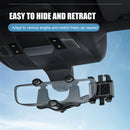 Phone Holder Car Car Rear View Mirror Smartphone Cradle for 4-6.5 inch Phone
