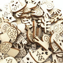 Cut Ornaments Scrapbooking Snail Rabbit Handmade Animal Pattern Wooden Craft