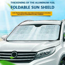 CAR WINDSHIELD SUNSHADE REFLECTIVE SUN SHADE COVER FOLDABLE 130x60 cm LARGE P1M1