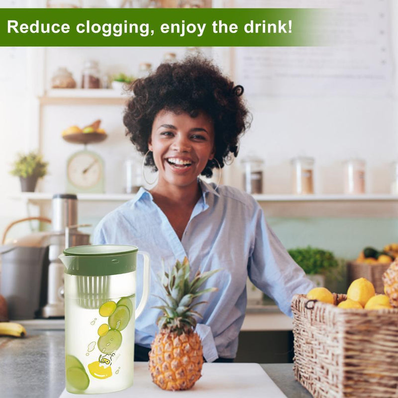 Durable Plastic Cold Kettle High Temperature Resistant Drink Dispenser (1L)