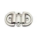 Satinless Steel D-shaped Buckle Deck Pull Handle Flush Lift Ring Yacht Order