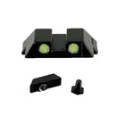 Outdoor Hunting Handfire Gun Glow Glow Sight for Glock 17/19/22/22/23/26