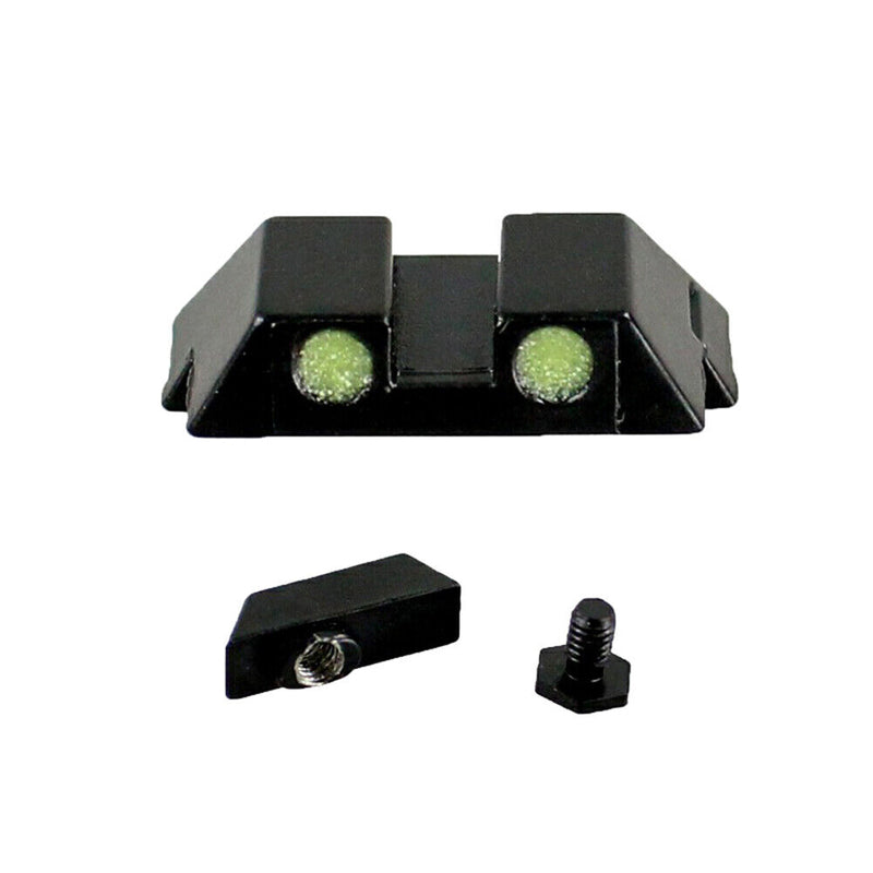 Outdoor Hunting Handfire Gun Glow Glow Sight for Glock 17/19/22/22/23/26