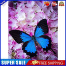 #A Full Round Diamond Painting 5D Flower Butterfly DIY Mosaic Decoration Handwor