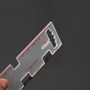 Quilting Ruler Multifunction Sewing Patchwork Acrylic Tool Garment Cutting Craft