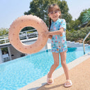 Portable Swimming Ring First-Class Seam Technology Inflatable Baby Ring for Kids