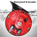 300DB Air Snail Car-Horn 12V Truck Lorry SUV-RV Train Truck-Boat Camper T3L1