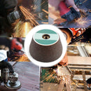 Thickened Stone Polishing Wheel Glass Abrasive Grinding Wheels (50 Grit) Newly