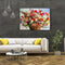 Painting By Numbers Kit DIY Basket Flower Canvas Oil Art Picture Craft
