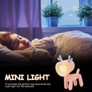 Portable Kids Night Lights Cute Folding Childcare Nightlight for Bedside Bedroom