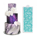 Lace Silicone Mold Mould Sugar Craft Fondant Mat Cake Baking-Tools H3R6