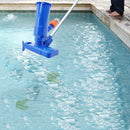 Swimming Pool Jet Vacuum Cleaner with 5 Poles for Above Ground Pool Spas Ho