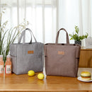Large Cooler Lunch Box Camping Thermal Picnic Bags Food Storage Lunch Bag Tote