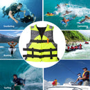 Adults Floating Jacket Lightweight Life Vest for Fishing Swimming (Green) Newly