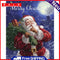 DIY Digital Picture Santa Claus Frameless Painting By Number Handicraft for Gift