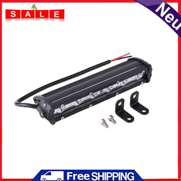 18W 6000K LED Work Light Bar Lamp Waterproof Fog SUV Driving Sch