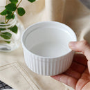 High Temperature Resistance Baking Tableware Bowl Baking Bowl Ceramics Mould