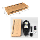 LED Flood Light Motion Sensor Lights with Remote Control Solar Street Light