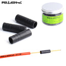 100pcs RISK Road Bike Bicycle Brake Shift Derailleur Cable End Cap (4mm) Newly