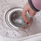 Stainless Steel Bathtub Hair Catcher Waste Stopper Filter Sink Strainer(M)