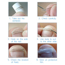 12pcs Ingrown Toe Nail Corrector Paronychia Recover Wire Fixer