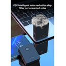 High Volume Outdoor Recording Audio Live Mai Wireless Lavalier Microphone