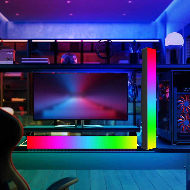 App Control Rhythm Light Bluetooth-Compatible Music Activate Lamp (Battery)