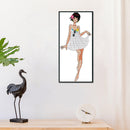 Cross Stitch 14CT Fashion Show Printed DIY Embroidery Kits Handmade Needlework