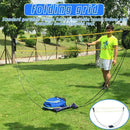 Portable Outdoor Foldable Badminton Tennis Volleyball Sport Net Beach Stand F1E0