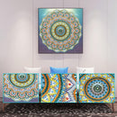 5D DIY Special Shaped Diamond Painting Mandala Cross Stitch Kits (KY005) Newly