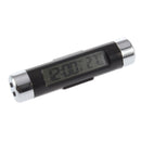 Car LCD Digital backlight Automotive Thermometer Clock Calendar