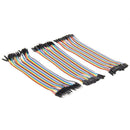 120pcs 20cm 2.54mm 1pin Jumper Wire DuPont Cable for Arduino
