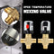 Brass Thermostatic Mixing Valve Water Temperature Control Valve for Hot Was