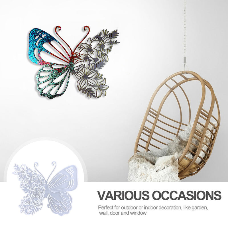 DIY Silicone Molds - Door Wall Art Home & Outdoor Unique Wall Hanging Pendant