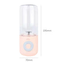 Portable Juicer Mixer USB Electric Small Blender Fruit Juice Cup (Pink) Newly