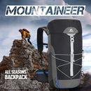 #A Nylon 40L Outdoor Sports Camping Backpack Mountaineering Climbing Cycling Bag