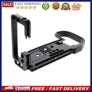 Aluminum Quick Release L Shaped Plate for Canon EOS R5 R6 Vertical Hand Grips