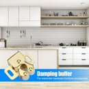 Kitchen Cabinet Cupboard Drawer Door Catch Damper Buffer Home Furniture Hardware