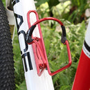 2pcs GUB G-510 Mountain Bike Water Bottle Holder Cage Screws Bolts (Black)