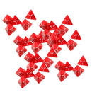For TRPG DND Glitter Polyhedral Party Iidescent Dices Dice Set Game Accessory