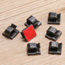 Sticky Buckle Line Fastener Wire Management Cable Clip Fixer Holder Cable Clamp